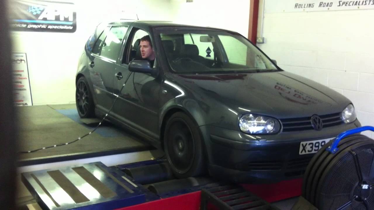 Mk4 Golf GTI Dyno 220bhp