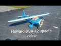 Kangke Howard DGA-12 update video #11