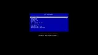 Boot Lubuntu live CD ower PXE