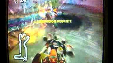 Crash Tag Team Racing: TRUENO RODANTE Part-12