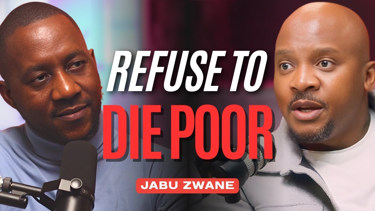 The Top 5 Poverty Mindset Traps: Why Success Still Feels Empty | Jabu Zwane