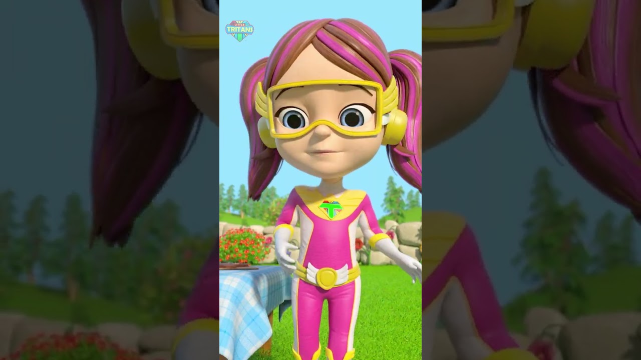 Shapes Song  #viral #ytkids #cartoon #littletritans #forkids #preschool #trending #viral