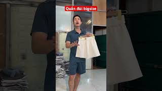 Quần đùi UMI bigsize 80kg #phututi #thoitrang #quanduinu #fashion #xuongmayhanhngan #ootd