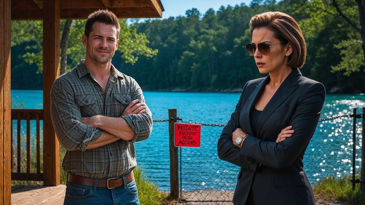 HOA Tried To Evict Me From My Cabin, Too Bad I Own The Lake And Their Only Access Road