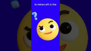 the rarest block in Minecraft is not the Deepslate Emerald Ore