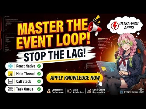 JavaScript Event Loop Explained | How React Native Works Under the Hood