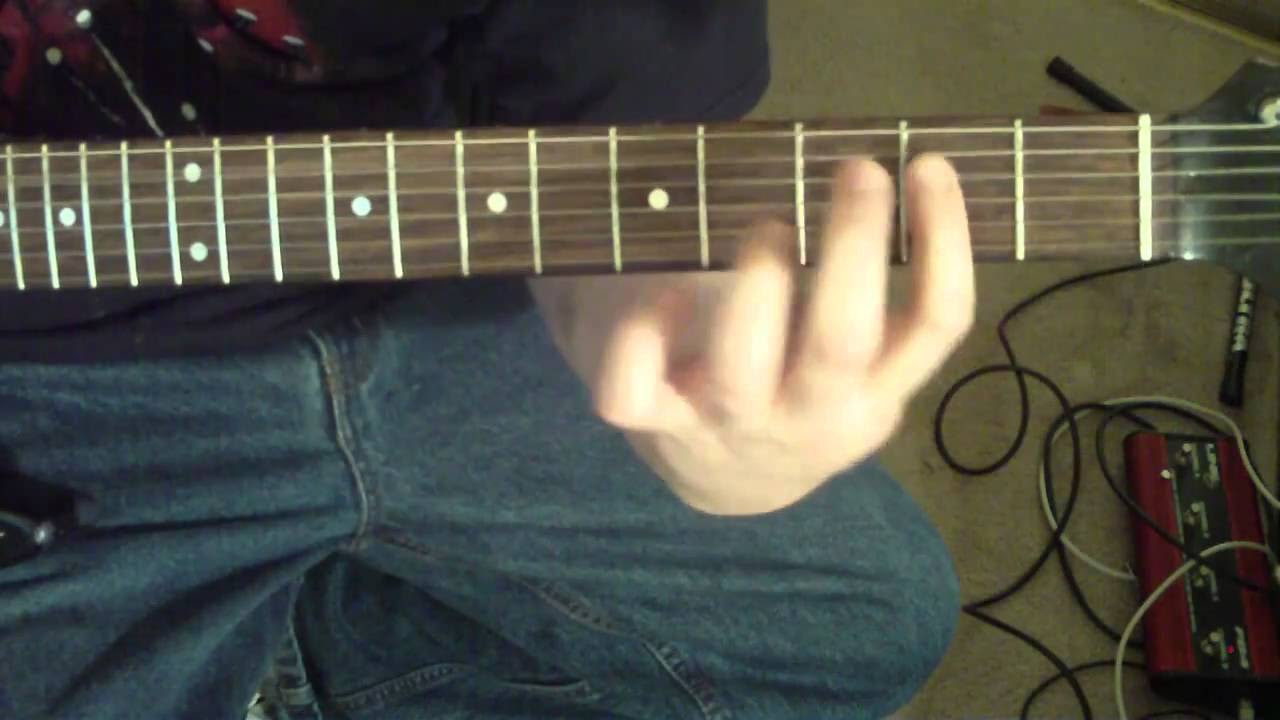 How to Play And Then There Were None by Exodus (w/ Tabs!!)