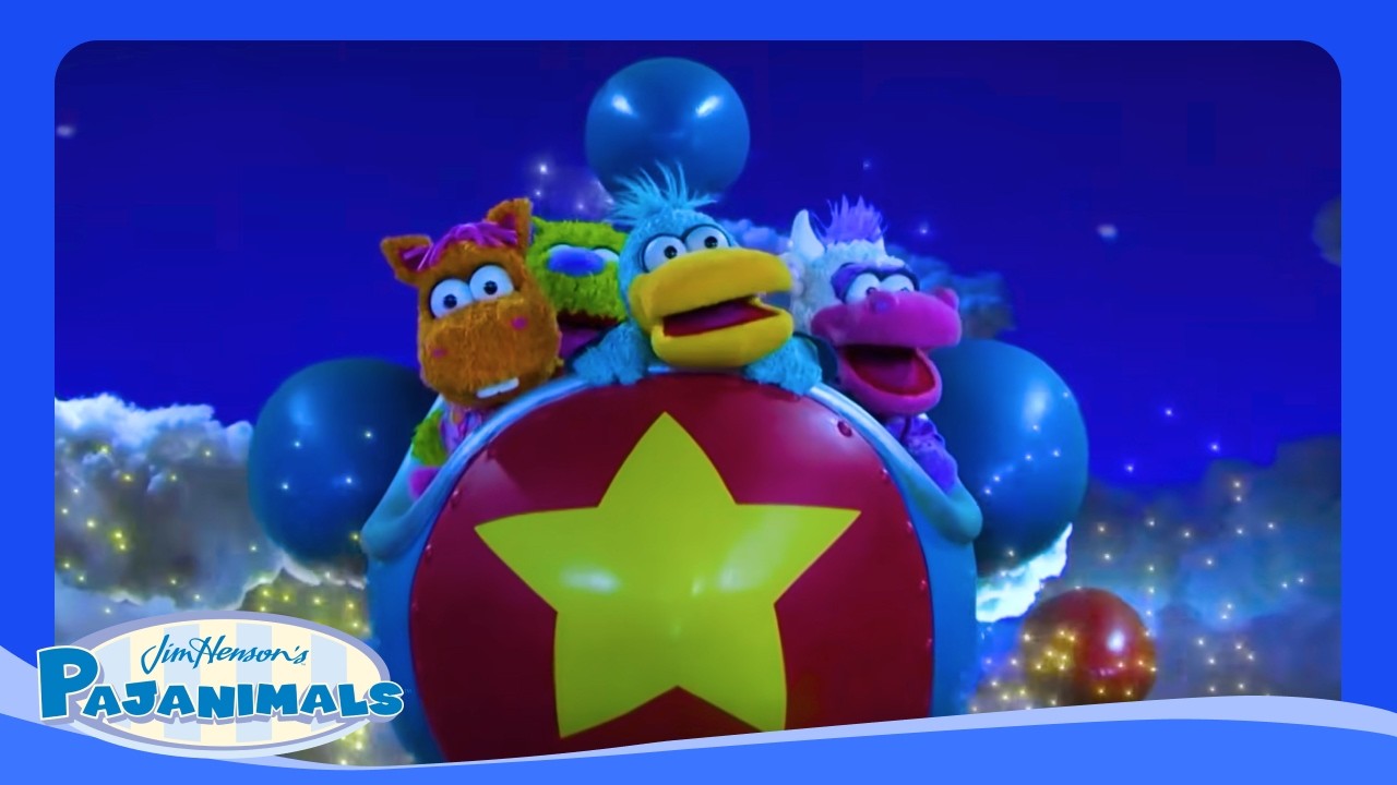 Squacky 🌙 Squacky’s Fear of the Dark! | Pajanimals | Cartoons for Kids - YouTube