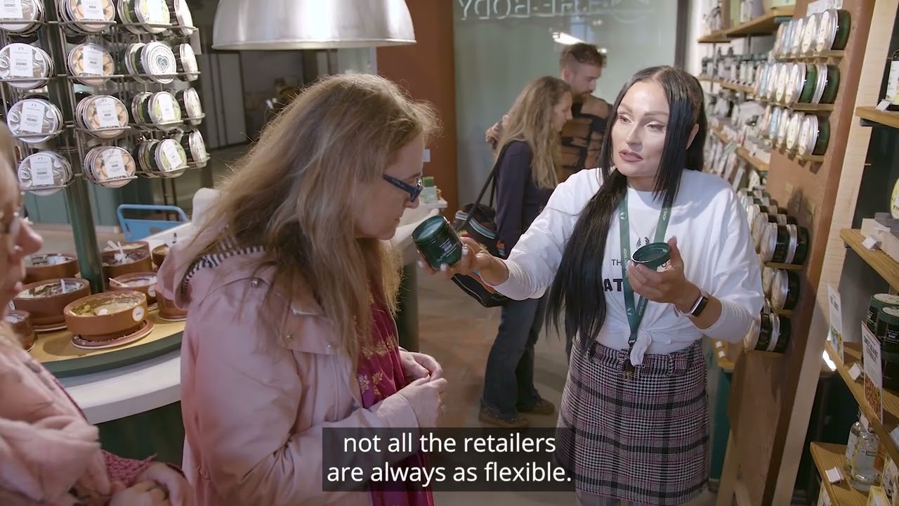 Restart Scheme X The Body Shop - Open Hiring