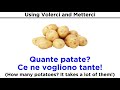 Verbs Volerci and Metterci Usage