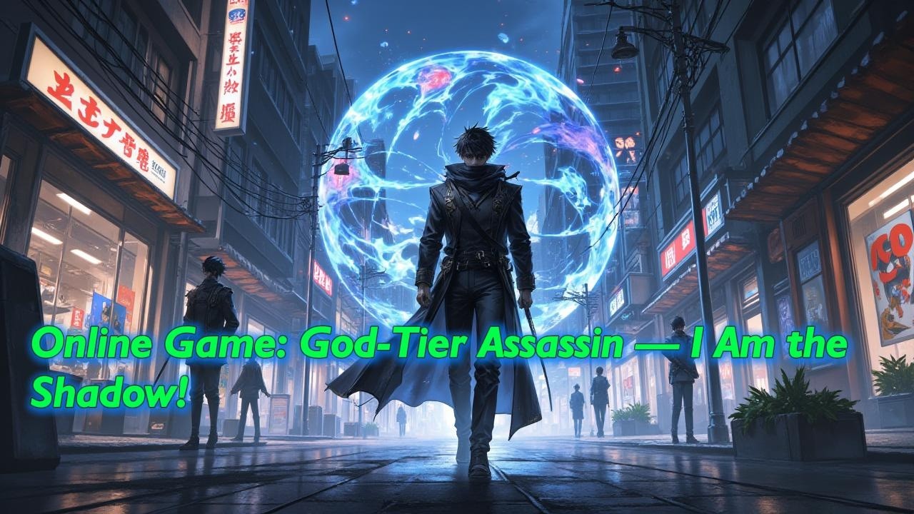 Online Game: God-Tier Assassin — I Am the Shadow!