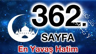 Kuran 362. Sayfa Furkan Suresi 5. Sayfa Yavaş Okuyuş 19. Cüz 362. Sayfa Ok Takipli 362. Sayfa