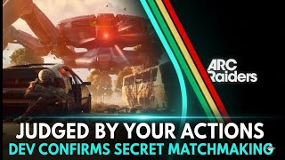 ARC RAIDERS IS JUDGING YOU! (Devs Confirm Secret Matchmaking)
