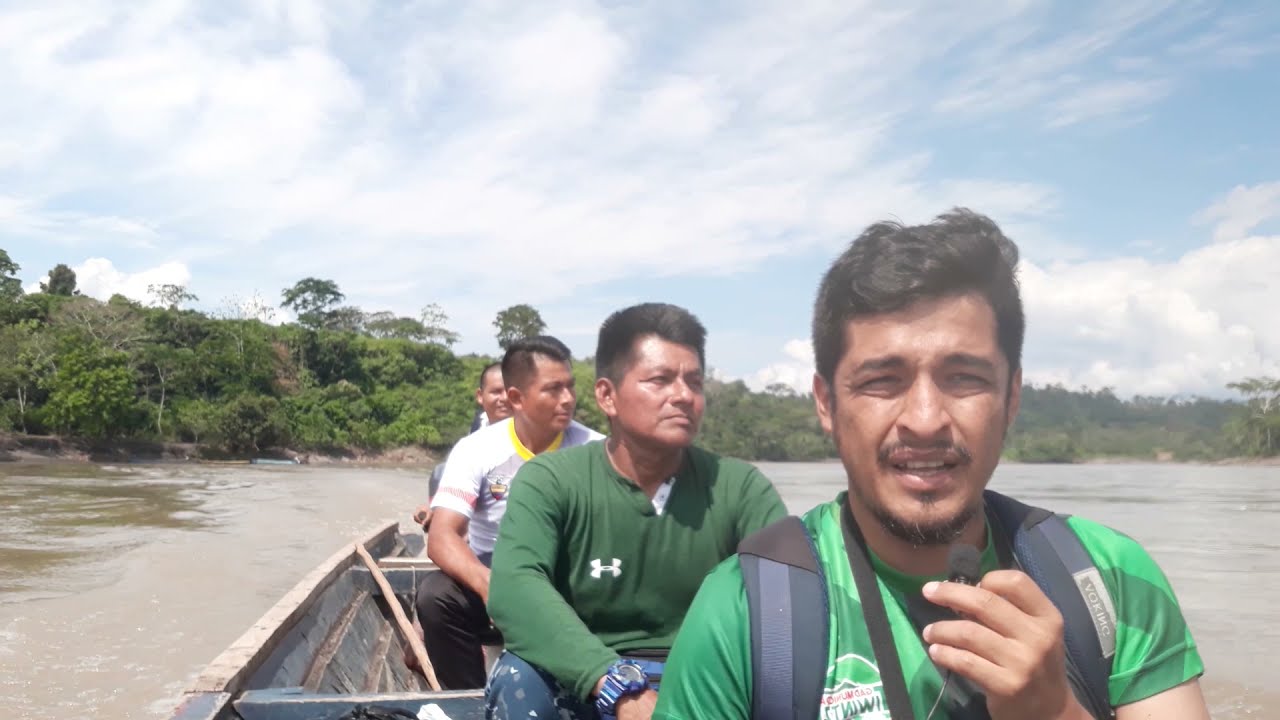 BIOEMPRENDIMIENTO EN TIWINTZA - desde donde inicia y termina el Ecuador.