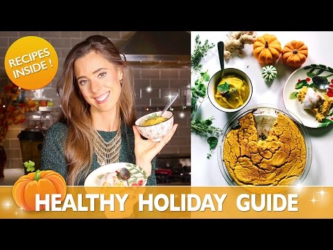 Healthy Recipes for the BEST Healthy Holidays!