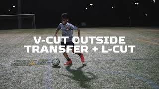 Skill Builders V Cut Outside Transfer L Cut