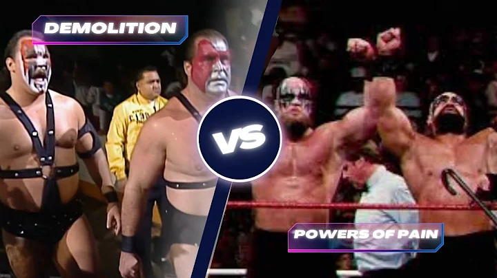 FULL MATCH: Demolition vs Powers of Pain - WWF Tag Team Championship