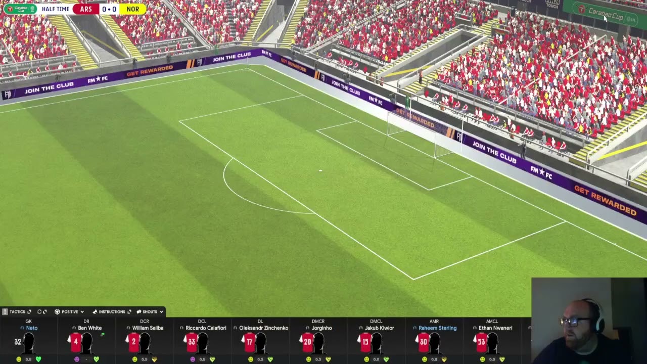 FM 24 Arsenal Save 24/25 Season One PT 2