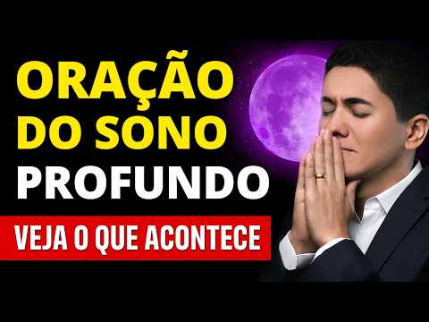 ADORMEÇA FÁCIL com esta ORAÇÃO PODEROSA - Poderosa Oração do Salmo 91 na Madrugada