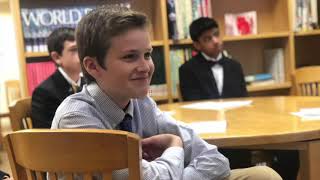 Eighth Grade Mock Interview Day