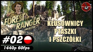 Kłusownictwo ptaszki i pszczółki 🌳 | #2 | Forest Ranger Simulator gameplay PL 🌲PEŁNA WERSJA screenshot 1
