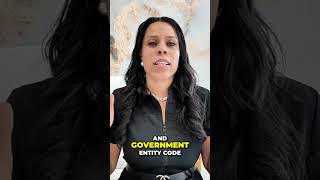 Unlock FREE Government Contracts: SAM.gov, UEI &amp; CAGE Codes Explained! #shorts