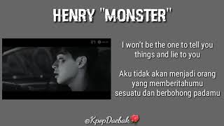 HENRY 헨리 'Monster' MV (English Ver.) Indo Sub