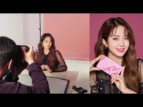 촬영현장 VLOG&amp;amp; 파티에 어울리는 핑크 브라운 메이크업 | 마롱 <strong>MARONG</strong>