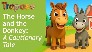Information The Horse and the Donkey: A Story of Friendship & Help for Kids 🫏🐴 Guide