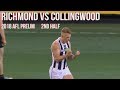 Richmond vs Collingwood Preliminary final 2018 All the goals, behinds & highlights 2ndHALF
