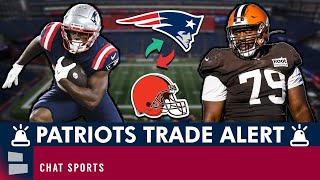 Famous BREAKING: Patriots Trade RB Pierre Strong Jr. To Browns For OT Tyrone Wheatley Jr. | Patriots News Wealth
