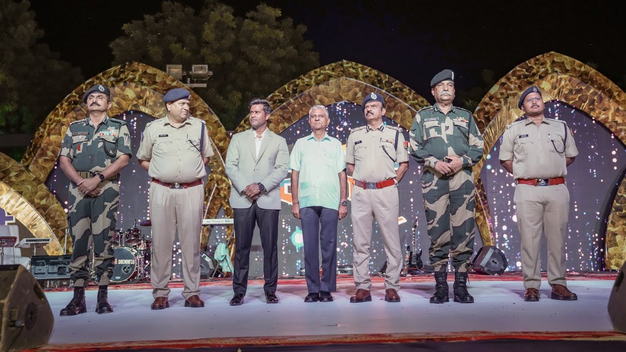 GARV 2022 | Salute To Uniformed Forces | Rajasthan Police | STC BSF | ITBP | CRPF | IPS AMIT LODHA