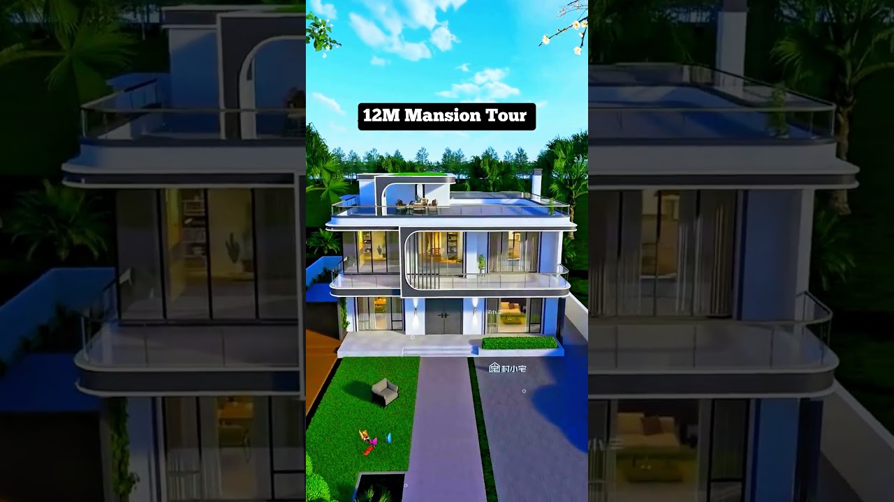 Exploring a $12,000,000 Modern Mansion ✨ | Bel Air Luxury House Tour