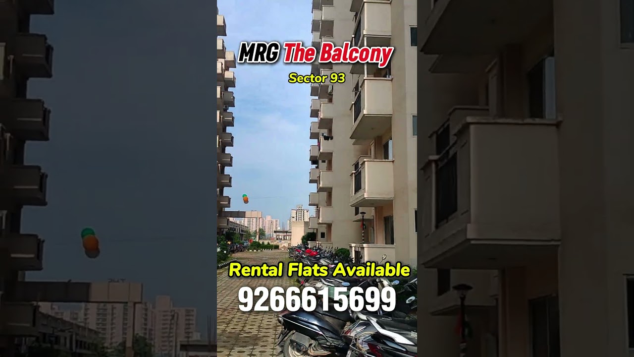 Luxury Rental in Budget – The Balcony, Sector 93 Gurgaon | Low Rent Flats Available"