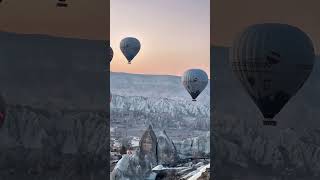 Cappadocia, Turkey is most magical destinations on Earth.#cappadocia #turkey #travel #beautifulplace