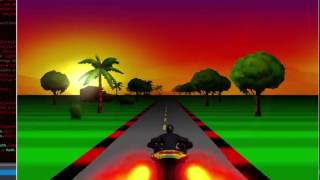 Biker Game Heat Effect (Test) - Monogame/XNA