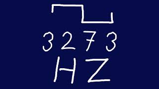 3273 hz square