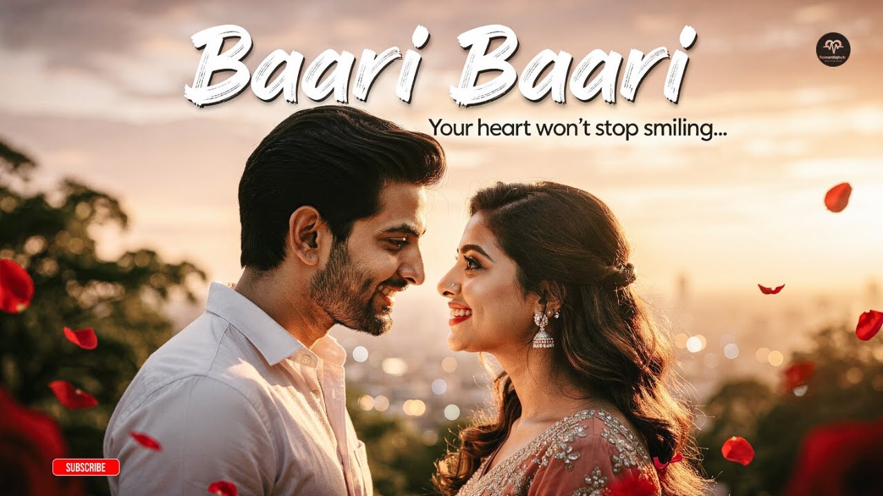 Baari Baari | Romantic Hindi Song 2026 | Soulful Love Ballad | Original Arijit-Style Music