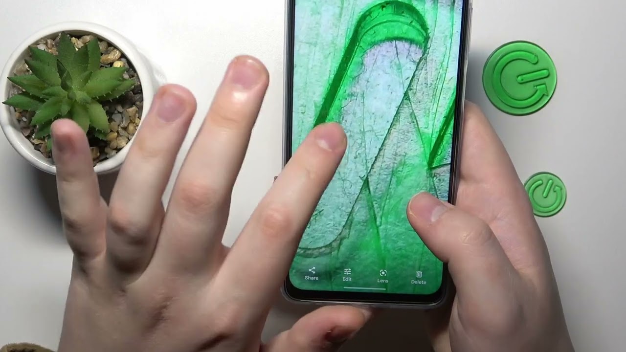 How to Use High Resolution Camera Mode on MOTOROLA Moto G73? - Camera Settings