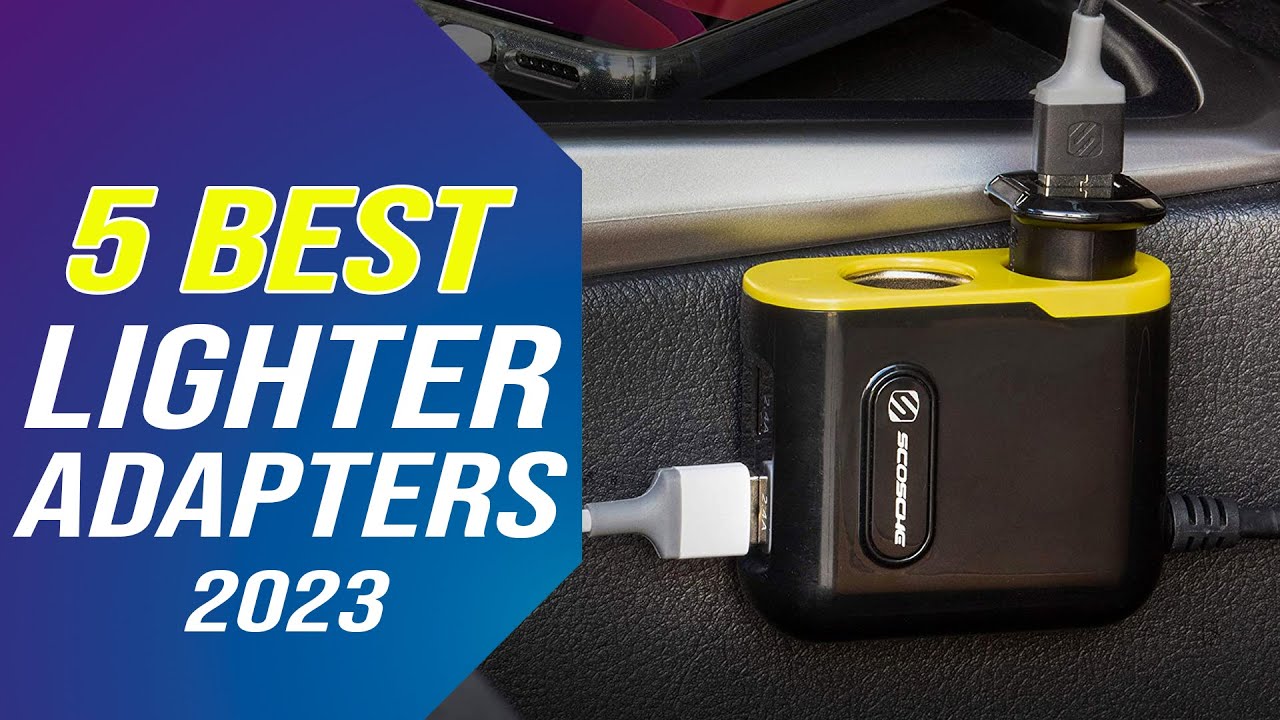 Top 5 Best Cigarette Lighter Adapters in 2023 Reviews Buyer’s Guide