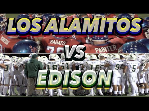Los Alamitos vs Edison : UTR Highlight Mix 2014