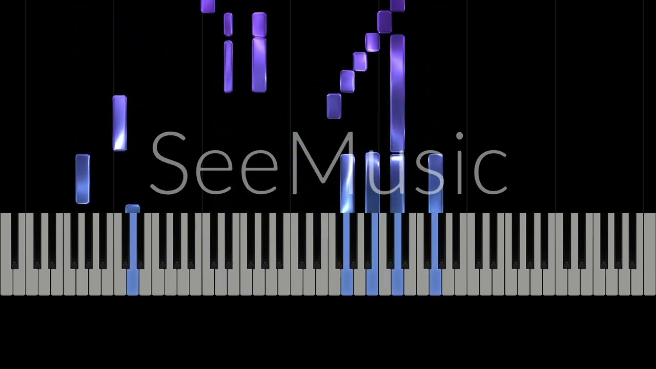 Deltarune Chapter 5 - Egg Room Song - Piano