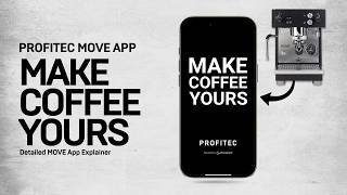 Penjelasan Aplikasi Profitec Move - Jadikan Kopi Milik Anda - Ekstraksi Espresso dengan ponsel Anda screenshot 1