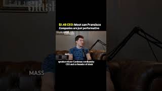 @SlashFinancial $1.4 billion dollar ceo : most san fransico companies are just perfomative 🤯