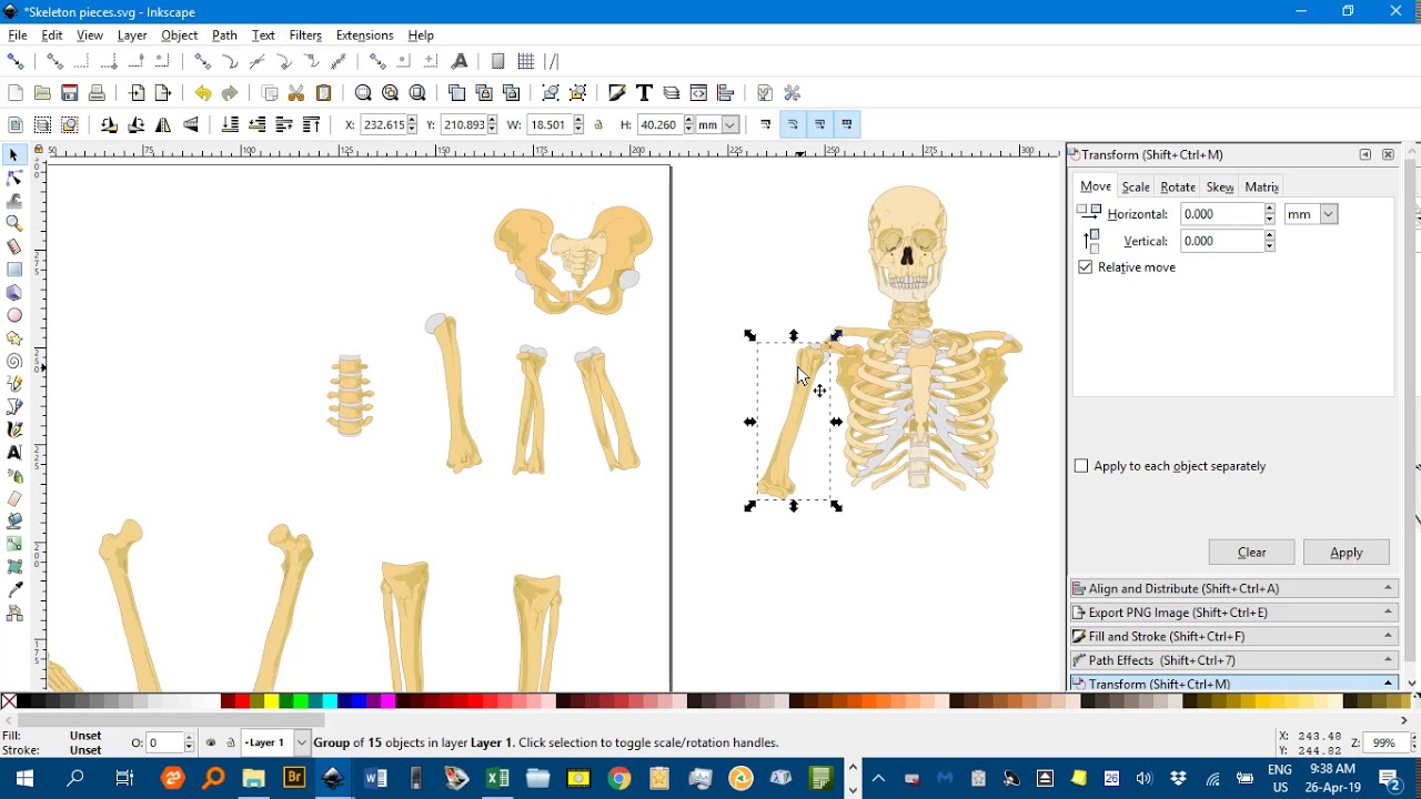 Skeleton assembly - YouTube