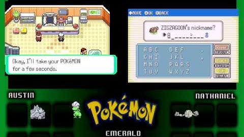 Pokemon Emerald Co-op Egglocke Episode 1- Eggggssssss