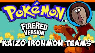 This team Kaizo Ironmon Pokemon challenge is insane