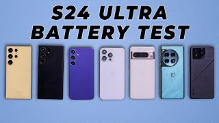 Galaxy S24 Ultra vs iPhone 15 Pro Max vs Pixel vs OnePlus 12: Battery Life Test by PhoneArena 29,814 views 3 months ago 7 minutes, 40 seconds