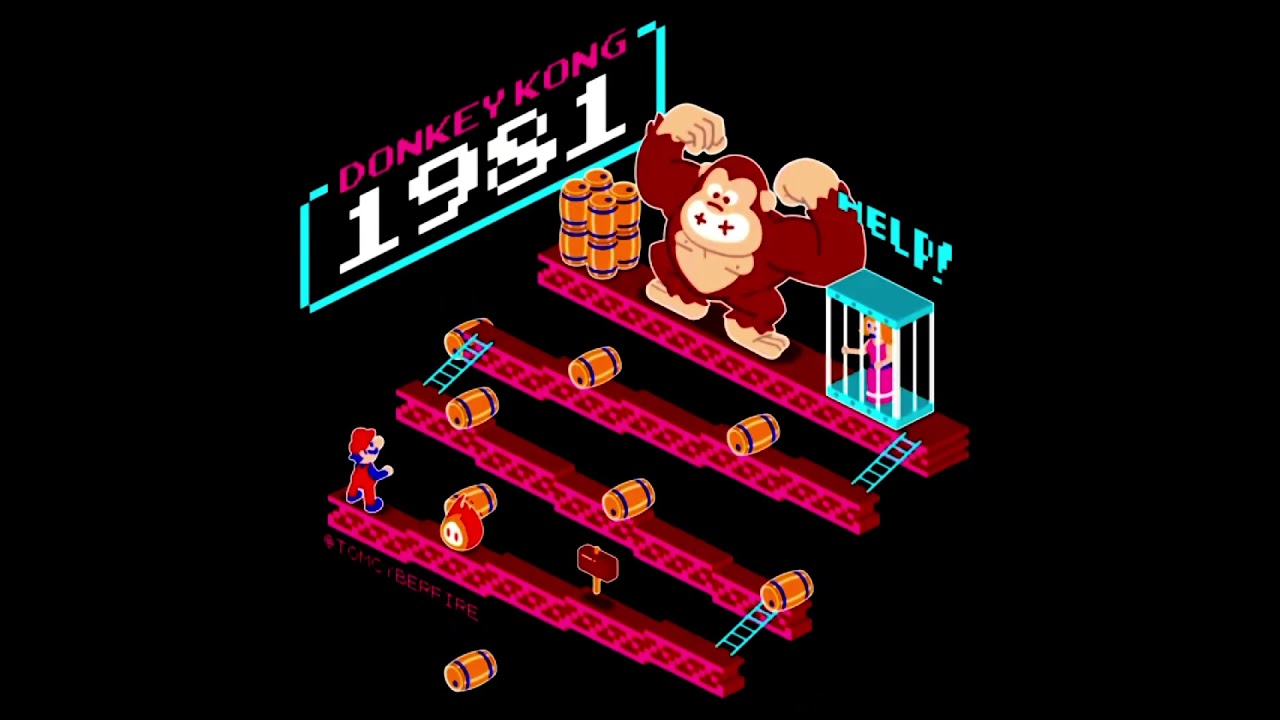 DONKEY KONG ARCADE 🦍 🛢️