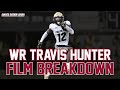 WR Travis Hunter Film Breakdown (Colorado)